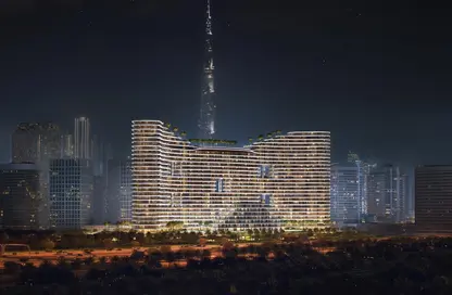 Apartment - 1 Bedroom - 2 Bathrooms for sale in Binghatti Aquarise - Business Bay - Dubai