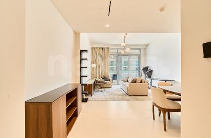 Apartment - 1 Bedroom - 1 Bathroom for rent in Marina Vista - EMAAR Beachfront - Dubai Harbour - Dubai