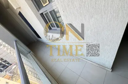 Apartment - 2 Bedrooms - 4 Bathrooms for rent in Al Naemiya Tower 1 - Al Naemiya Towers - Al Nuaimiya - Ajman