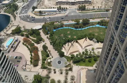 Apartment - 1 Bedroom - 2 Bathrooms for rent in Saba Towers - JLT Cluster Q - Jumeirah Lake Towers - Dubai