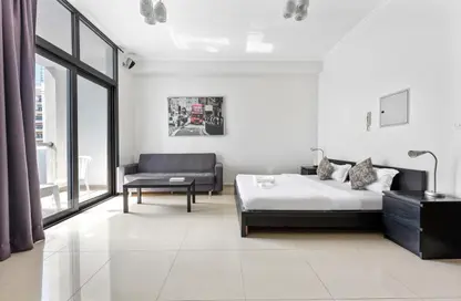 Apartment - Studio - 1 Bathroom for rent in DEC Tower 2 - DEC Towers - Dubai Marina - Dubai
