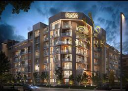 Outdoor Building image for: Duplex - 4 bedrooms - 4 bathrooms for sale in Plaza - Masdar City - Abu Dhabi, Image 1