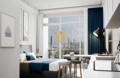 Apartment - Studio - 1 Bathroom for sale in Golf Views Seven City - Jumeirah Lake Towers - Dubai Apartment - Studio - 1 Bathroom for sale in Golf Views Seven City - Jumeirah Lake Towers - Dubai