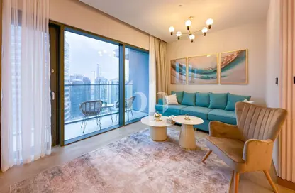 Apartment - 2 Bedrooms - 2 Bathrooms for rent in Vida Residences Dubai Marina - Dubai Marina - Dubai