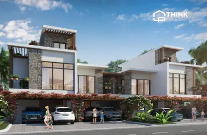 تاون هاوس - 4 غرف نوم - 4 حمامات للبيع في إيبيزا - داماك لاجونز - دبي
