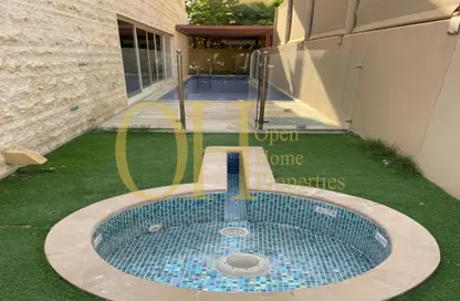 صورة لـ حوض سباحة فيلا - 5 غرف نوم - 6 حمامات للبيع في سيدرا - حدائق الراحة - أبوظبي ، صورة رقم 1