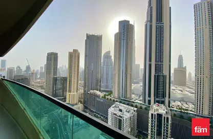 صورة لـ شرفة النزل و الشقق الفندقية - 2 غرف نوم - 3 حمامات للبيع في برج أبر كريست - دبي وسط المدينة - دبي ، صورة رقم 1
