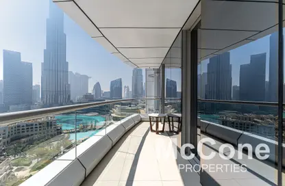 Apartment - 1 Bedroom - 1 Bathroom for rent in Burj Lake Hotel - The Address DownTown - Downtown Dubai - Dubai