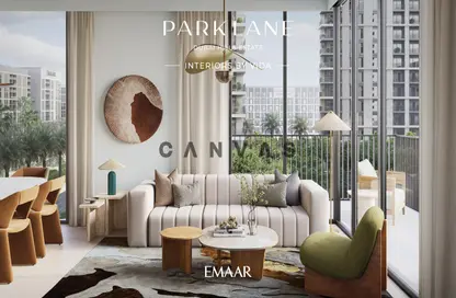 Apartment - 3 Bedrooms - 4 Bathrooms for sale in Park Lane - Dubai Hills Estate - Dubai