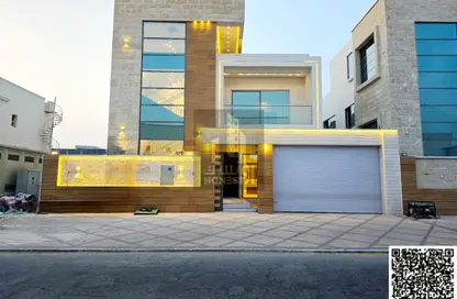 Villa - 5 Bedrooms - 7 Bathrooms for sale in Al Yasmeen 1 - Al Yasmeen - Ajman
