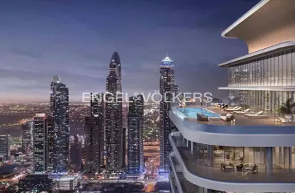 Apartment - 5 Bedrooms - 4 Bathrooms for sale in Bayview - EMAAR Beachfront - Dubai Harbour - Dubai