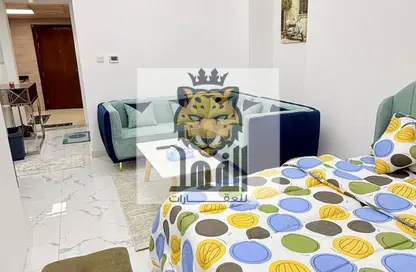 Apartment - Studio - 1 Bathroom for rent in Oasis Tower - Al Rashidiya 1 - Al Rashidiya - Ajman