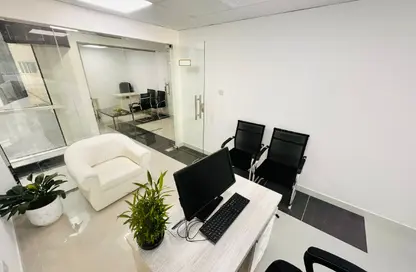 Office Space - Studio - 1 Bathroom for rent in Business Atrium Building - Oud Metha - Bur Dubai - Dubai