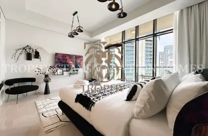 شقة - 1 حمام للايجار في آيكون سيتي  تاور سي - آيكن سيتي - الخليج التجاري - دبي