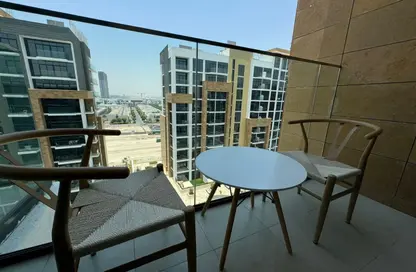 شقة - 1 حمام للايجار في عزيزي ريفيرا 25 - ميدان واحد - ميدان - دبي