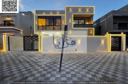 فيلا - 5 غرف نوم - 7 حمامات للبيع في العامرة جاردنز - العامرة - عجمان