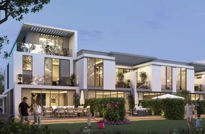 Townhouse - 5 Bedrooms - 4 Bathrooms for sale in Maldives 2 - Maldives - DAMAC Islands - Dubai Land - Dubai