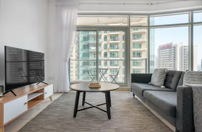 Apartment - 2 Bedrooms - 3 Bathrooms for rent in Burj Views A - Burj Views - Downtown Dubai - Dubai
