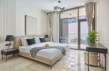 Apartment - 1 Bedroom - 2 Bathrooms for rent in Lusail Residence - District 13 - Jumeirah Village Circle - Dubai