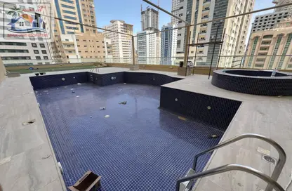 Apartment - 3 Bedrooms - 4 Bathrooms for rent in Robot Park Tower - Al Khan - Sharjah