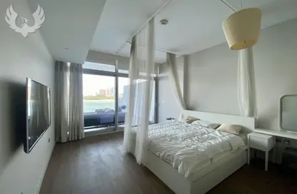 Apartment - 1 Bedroom - 2 Bathrooms for rent in Azure Residences - Palm Jumeirah - Dubai