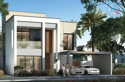 Townhouse - 4 Bedrooms - 5 Bathrooms for sale in Masaar 3 - Al Rowdat Suburb - Sharjah