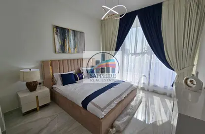 Apartment - 1 Bedroom - 2 Bathrooms for rent in Gemz by Danube - Al Furjan - Dubai
