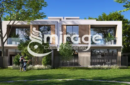 Townhouse - 3 Bedrooms - 4 Bathrooms for sale in Reem Hills - Najmat Abu Dhabi - Al Reem Island - Abu Dhabi