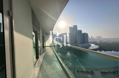 Pool image for: Apartment - 1 Bedroom - 2 Bathrooms for sale in Beach Towers - Shams Abu Dhabi - Al Reem Island - Abu Dhabi, Image 1