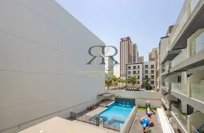 Apartment - 1 Bedroom - 2 Bathrooms for rent in Alcove - Jumeirah Village Circle - Dubai