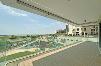 Apartment - 3 Bedrooms - 4 Bathrooms for rent in Mayan 1 - Mayan - Yas Island - Abu Dhabi
