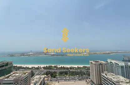 Apartment - 3 Bedrooms - 4 Bathrooms for rent in Al Ain Tower - Khalidiya Street - Al Khalidiya - Abu Dhabi