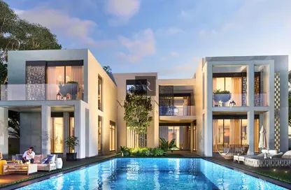 Villa - 7 Bedrooms - 7+ Bathrooms for sale in Emerald Hills - Dubai Hills Estate - Dubai
