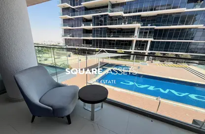 Apartment - Studio - 1 Bathroom for rent in Golf Veduta B - Golf Veduta Hotel Apartments - DAMAC Hills - Dubai
