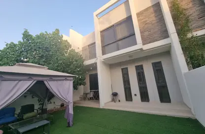 Townhouse - 3 Bedrooms - 4 Bathrooms for sale in Aurum Villas - Aster - Damac Hills 2 - Dubai
