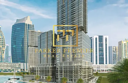 Apartment - 3 Bedrooms - 4 Bathrooms for sale in Radiant Square - City Of Lights - Al Reem Island - Abu Dhabi
