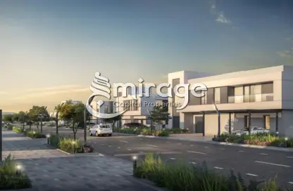 Outdoor Building image for: Land - Studio for sale in Alreeman II - Al Shamkha - Abu Dhabi, Image 1