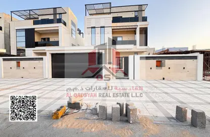 Villa - 5 Bedrooms - 7 Bathrooms for sale in Al Bahia Hills - Al Bahia - Ajman
