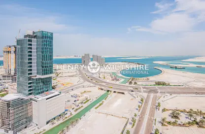 Apartment - 2 Bedrooms - 3 Bathrooms for sale in Beach Towers - Shams Abu Dhabi - Al Reem Island - Abu Dhabi
