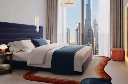 Apartment - 1 Bedroom - 1 Bathroom for sale in The Edge Tower A - The Edge - Business Bay - Dubai