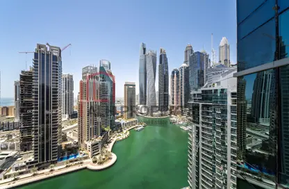 شقة - 3 غرف نوم - 4 حمامات للايجار في ماريناسكيب أوشيانيك - ترايدنت ماريناسكيب - دبي مارينا - دبي