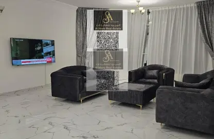 Apartment - 2 Bedrooms - 3 Bathrooms for rent in Oasis Tower - Al Rashidiya 1 - Al Rashidiya - Ajman
