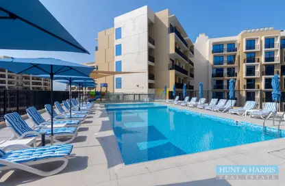 Apartment - Studio - 1 Bathroom for rent in Al Hamra Marina Residences - Al Hamra Village - Ras Al Khaimah