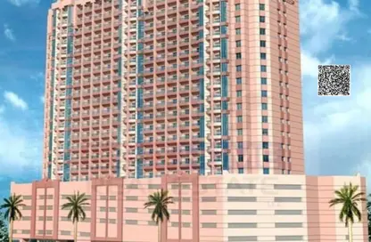 Apartment - 2 Bedrooms - 3 Bathrooms for sale in Al Rashidiya Towers - Al Rashidiya - Ajman Downtown - Ajman