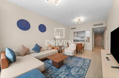 Apartment - 1 Bedroom - 2 Bathrooms for rent in One of One Luxury Residences - Business Bay - Dubai