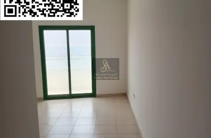 شقة - غرفة نوم - 2 حمامات للبيع في سمارت تاور 1 - العامرة - عجمان شقة - غرفة نوم - 2 حمامات للبيع في سمارت تاور 1 - العامرة - عجمان