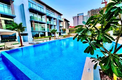 Apartment - 1 Bedroom - 2 Bathrooms for rent in Oxford Terraces 2 - Jumeirah Village Circle - Dubai