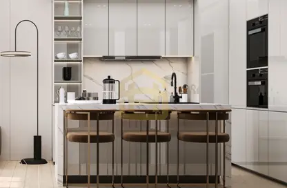Apartment - 1 Bedroom - 2 Bathrooms for sale in Dawn by Binghatti - Jumeirah Village Circle - Dubai