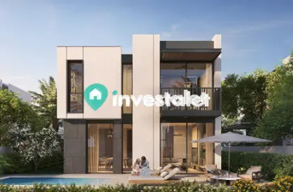 Townhouse - 4 Bedrooms - 5 Bathrooms for sale in Haven By Aldar - Dubai Land - Dubai