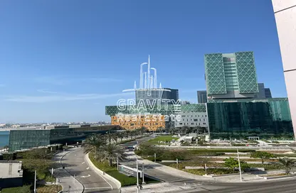 Apartment - Studio - 1 Bathroom for rent in Al Maryah Vista - Al Maryah Island - Abu Dhabi